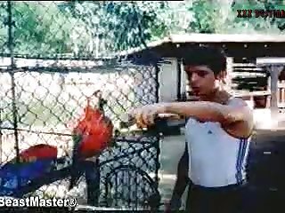 Girl And Dog Cum Porn