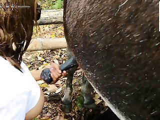 Zoo Porn Man Fucks Animal
