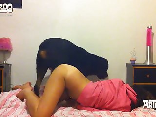 Little Girl And Dog Xxx