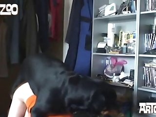 Next Morning Beth Was Led To The Tack Area Where A